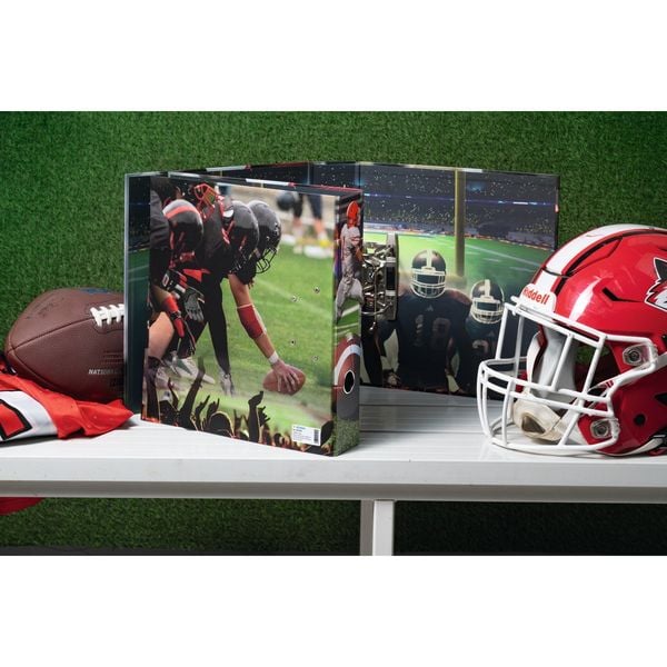 Produktbild: HERMA Motivordner American Football DIN A4 R&uuml;ckenbreite 7cm