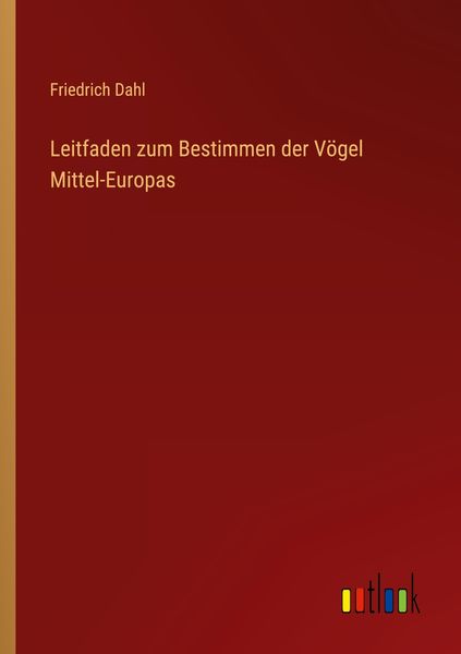 Produktbild: Leitfaden zum Bestimmen der V&ouml;gel Mittel-Europas