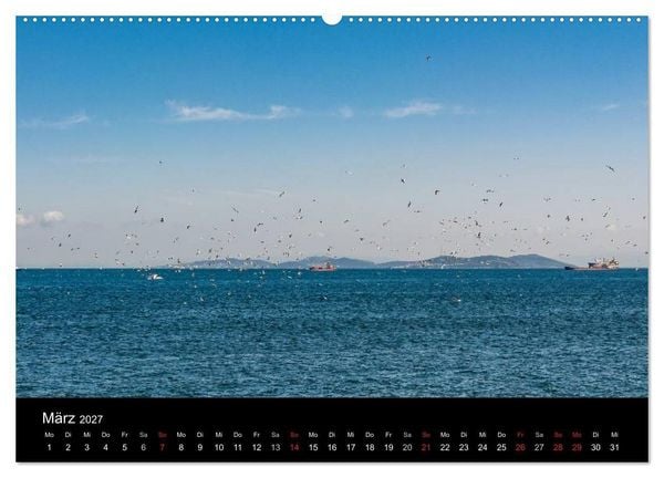 Produktbild: Istanbul - Stadt am Bosporus (hochwertiger Premium Wandkalender 2027 DIN A2 quer), Kunstdruck in Hochglanz