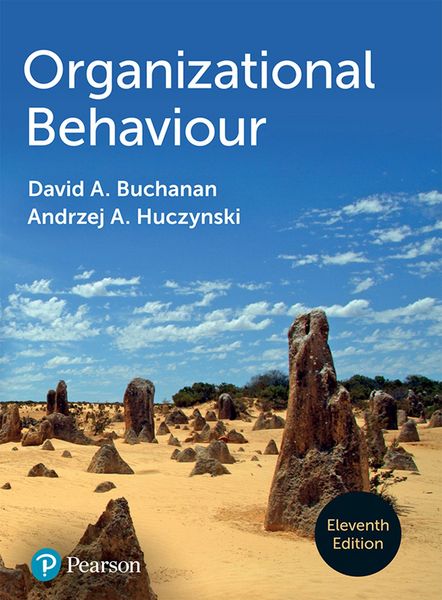 Produktbild: Organizational Behaviour