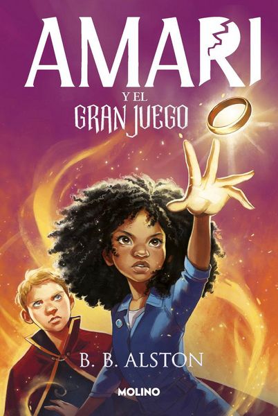 Produktbild: Amari and The Night Brothers 2