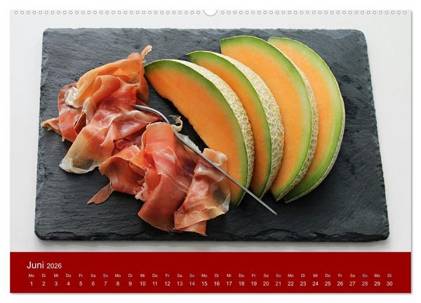 Produktbild: Schinken und Wurst (hochwertiger Premium Wandkalender 2026 DIN A2 quer), Kunstdruck in Hochglanz