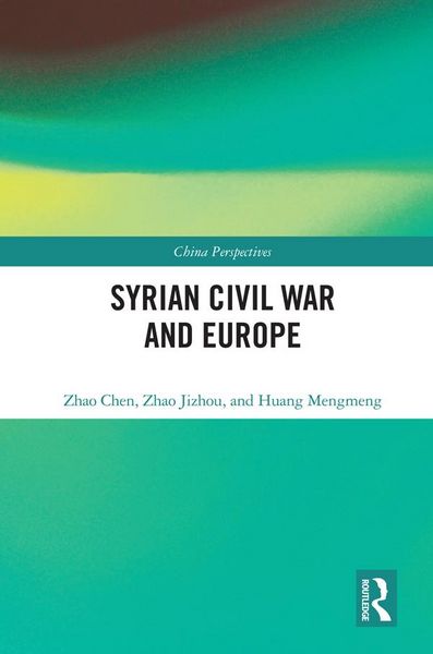 Produktbild: Syrian Civil War and Europe