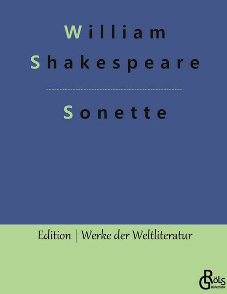 Produktbild: Sonette