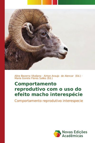 Produktbild: Comportamento reprodutivo com o uso do efeito macho interesp&eacute;cie