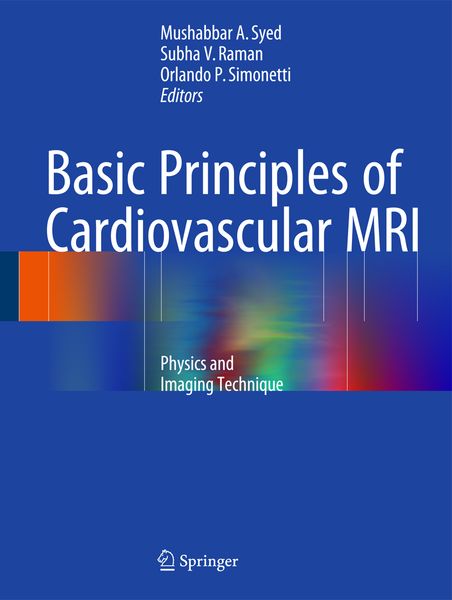 Produktbild: Basic Principles of Cardiovascular MRI