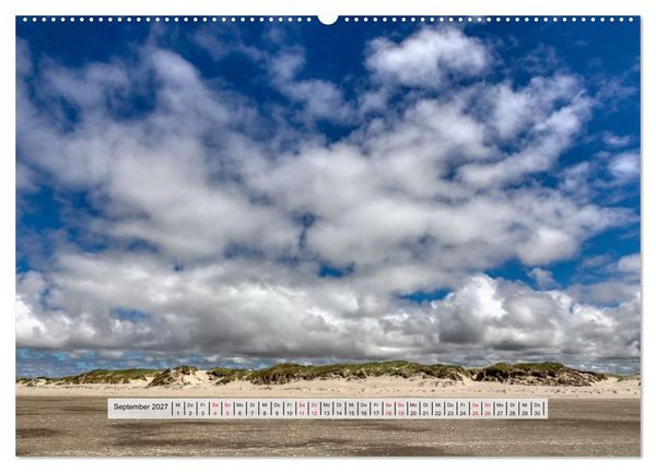 Produktbild: K&uuml;stenzauber Nordfriesland (Wandkalender 2027 DIN A2 quer), CALVENDO Monatskalender