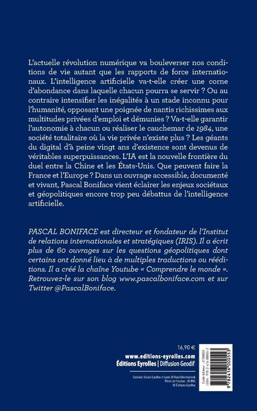 Produktbild: G&eacute;opolitique de l'intelligence artificielle