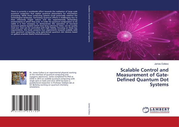 Produktbild: Scalable Control and Measurement of Gate-Defined Quantum Dot Systems
