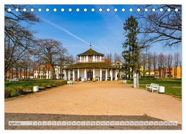 Produktbild: Bad Doberan Impressionen (Tischkalender 2026 DIN A5 quer), CALVENDO Monatskalender