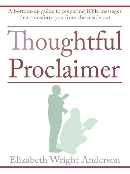 Produktbild: Thoughtful Proclaimer