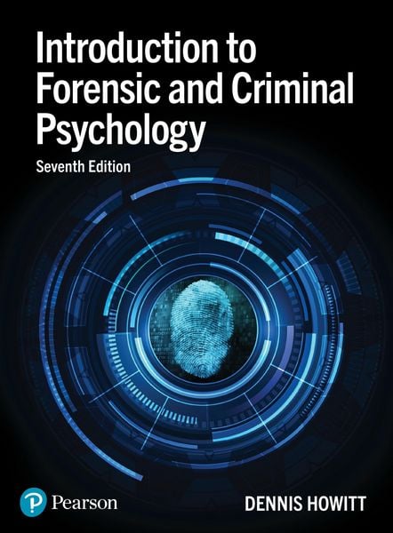 Produktbild: Introduction to Forensic and Criminal Psychology