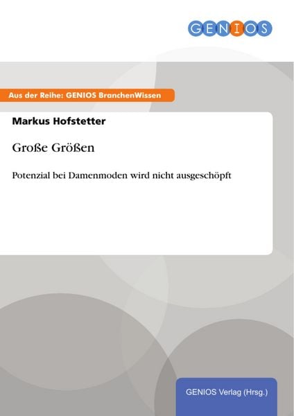 Produktbild: Gro&szlig;e Gr&ouml;&szlig;en