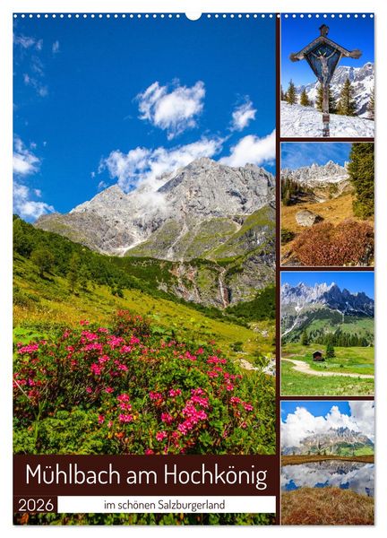Produktbild: M&uuml;hlbach am Hochk&ouml;nig (Wandkalender 2026 DIN A2 hoch), CALVENDO Monatskalender