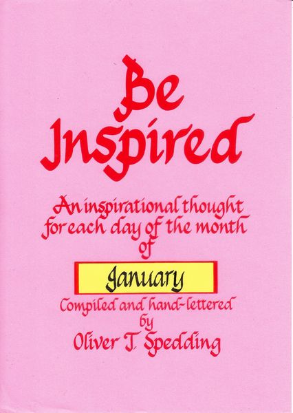 Produktbild: Be Inspired - January