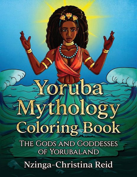 Produktbild: Yoruba Mythology Coloring Book