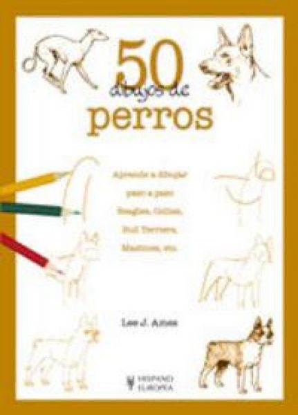 Produktbild: 50 dibujos de perros