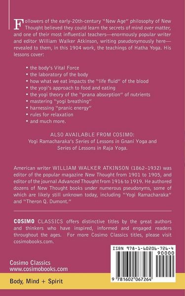 Produktbild: Hatha Yoga Or, the Yogi Philosophy of Physical Well-Being