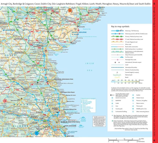 Produktbild: Collins: Map of Ireland Handy