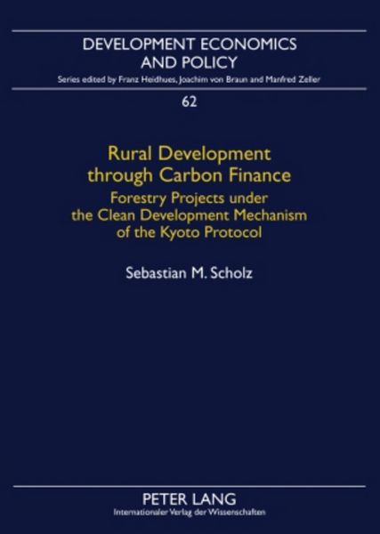 Produktbild: Rural Development through Carbon Finance