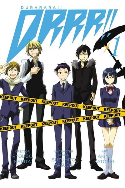 Produktbild: Durarara!!, Volume 1