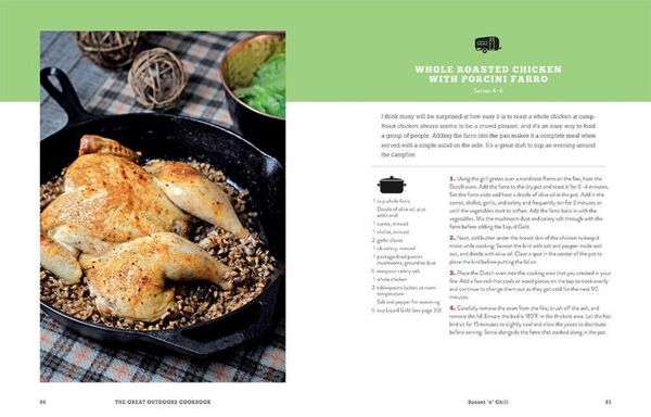 Produktbild: The Great Outdoors Cookbook