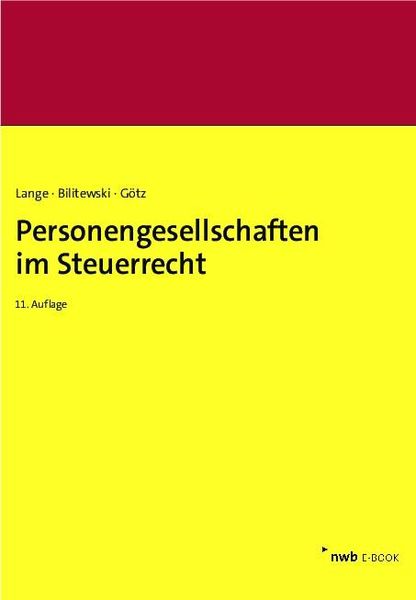 Produktbild: Personengesellschaften im Steuerrecht