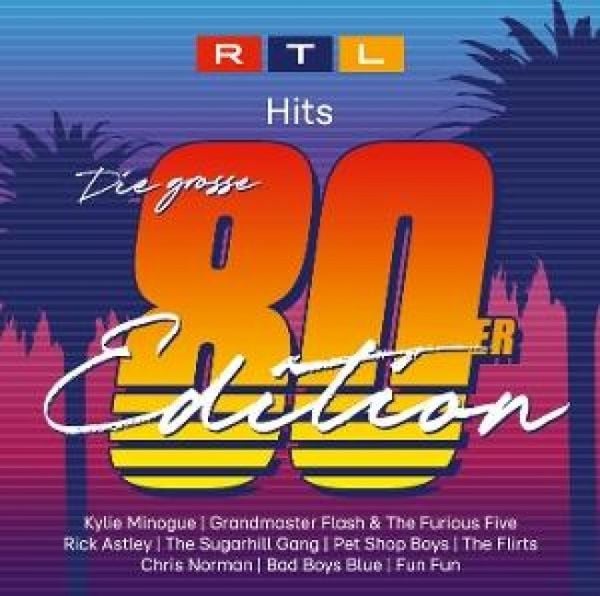Produktbild: RTL Hits - Die Grosse 80er Edition (2CD)