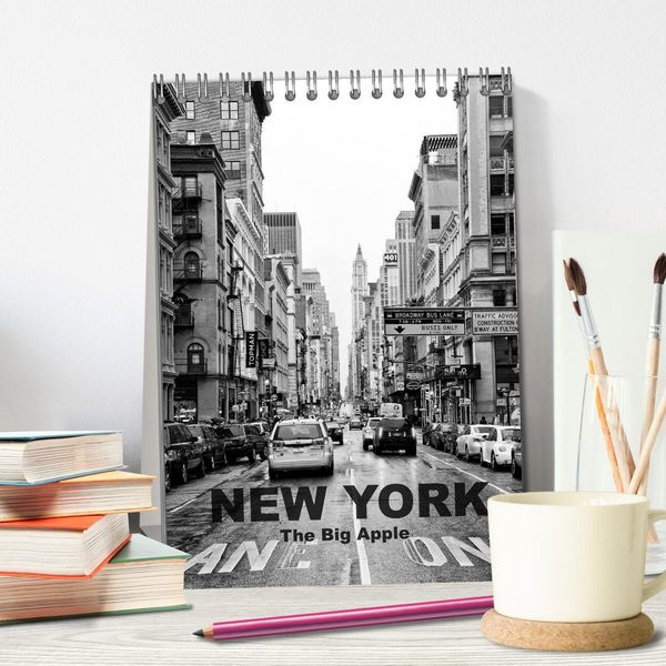 Produktbild: New York - The Big Apple (Tischkalender 2026 DIN A5 hoch), CALVENDO Monatskalender