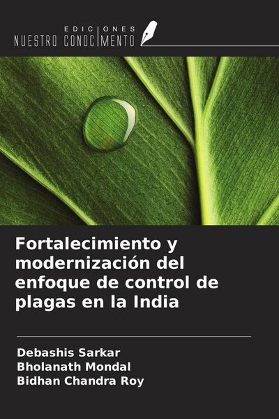 Produktbild: Fortalecimiento y modernizaci&oacute;n del enfoque de control de plagas en la India