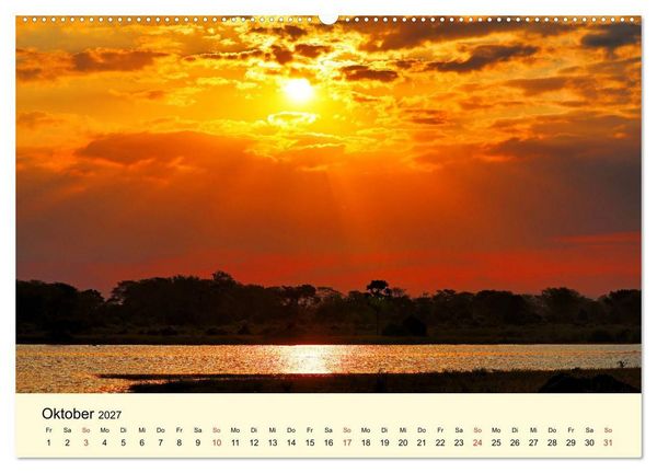 Produktbild: Traumhaftes Malawi (hochwertiger Premium Wandkalender 2027 DIN A2 quer), Kunstdruck in Hochglanz