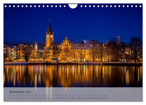 Produktbild: K&ouml;penick - Altstadt und Schlossinsel (Wandkalender 2026 DIN A4 quer), CALVENDO Monatskalender
