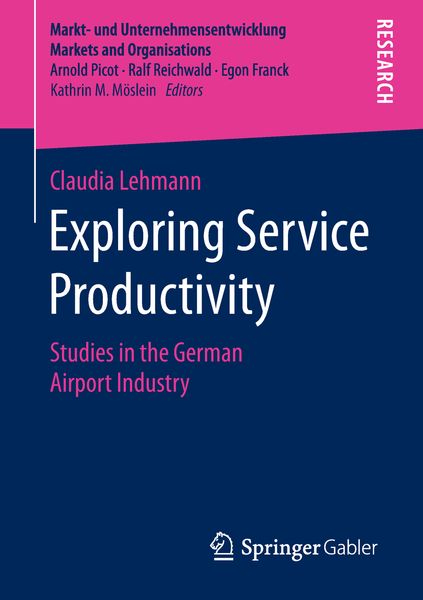 Produktbild: Exploring Service Productivity