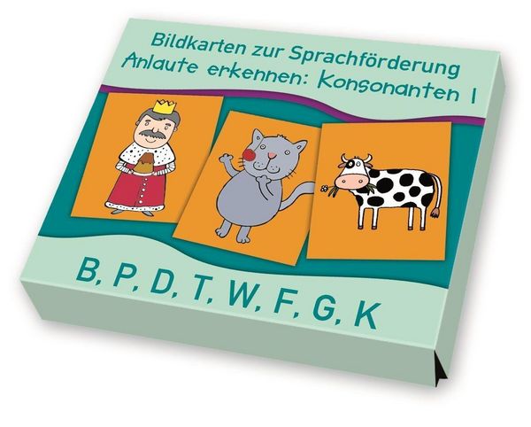 Produktbild: Anlaute erkennen: Konsonanten 1