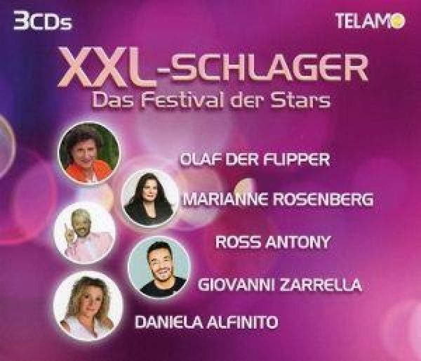 Produktbild: XXL Schlager: Das Festival der Stars