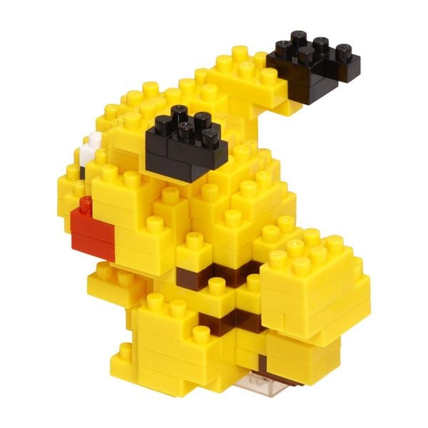 Produktbild: Pokemon Pikachu // Mini series NANOBLOCK, Mini-Bausatz, 3D-Puzzle