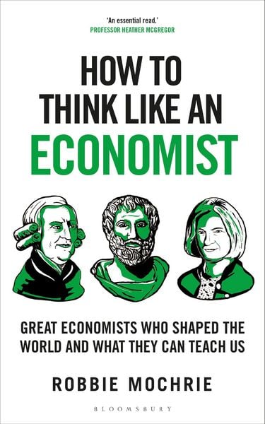 Produktbild: Mochrie, R: How to Think Like an Economist