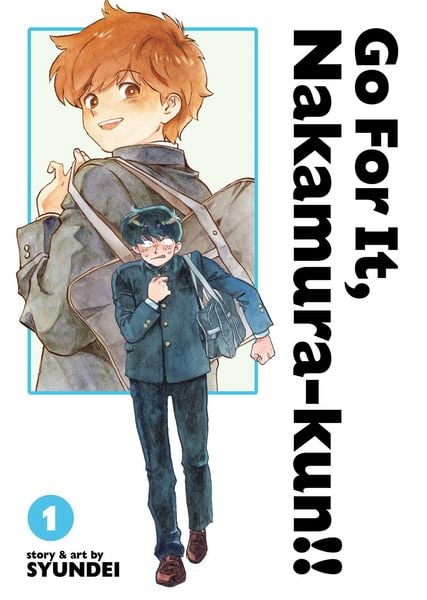 Produktbild: Go For It, Nakamura-kun!! Vol. 1 (New Edition Rerelease)