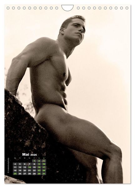 Produktbild: Mauerbl&uuml;mchen mit Muskeln (Wandkalender 2026 DIN A4 hoch), CALVENDO Monatskalender