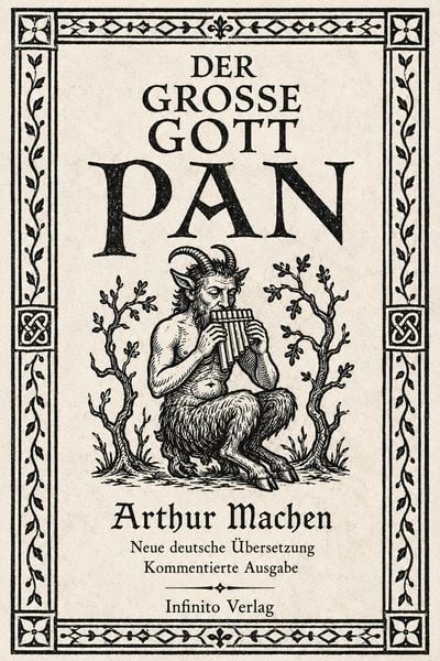 Produktbild: Der gro&szlig;e Gott Pan Neue deutsche &Uuml;bersetzung mit historischen Essays, Anmerkungen, Glossar und Chronologie