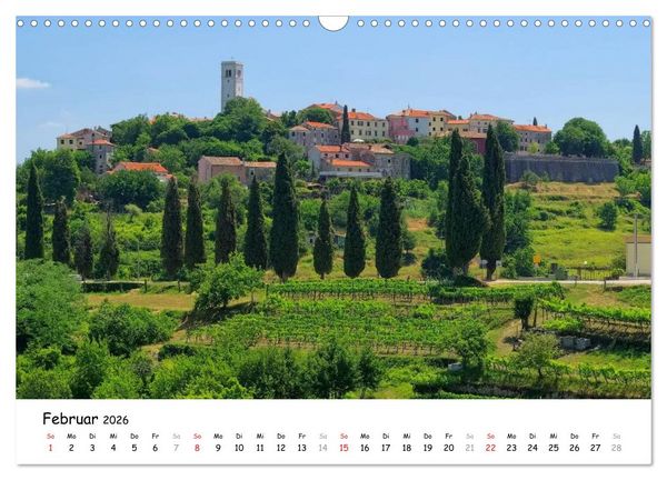 Produktbild: Istrien (Wandkalender 2026 DIN A3 quer), CALVENDO Monatskalender