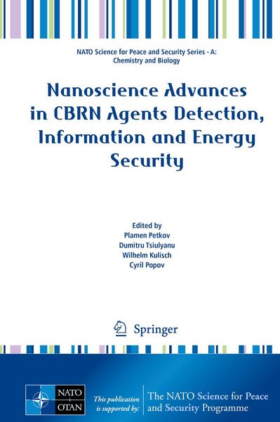 Produktbild: Nanoscience Advances in CBRN Agents Detection, Information and Energy Security