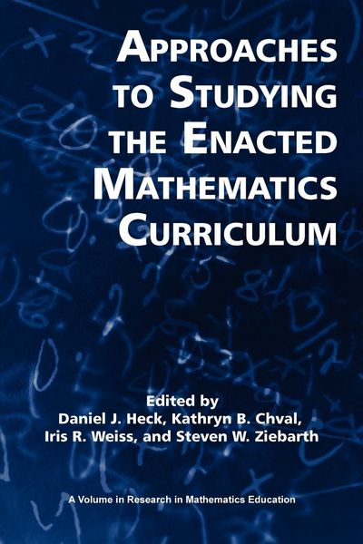 Produktbild: Approaches to Studying the Enacted Mathematics Curriculum