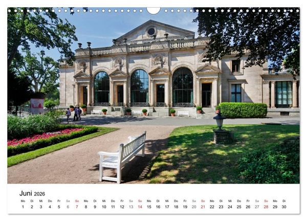 Produktbild: Highlights von Wiesbaden (Wandkalender 2026 DIN A3 quer), CALVENDO Monatskalender