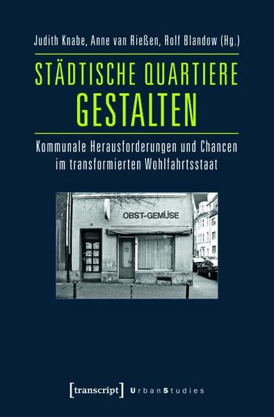 Produktbild: St&auml;dtische Quartiere gestalten