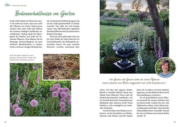Produktbild: Mit Herz & Gabel durch Katrins Gartenjahr 2026