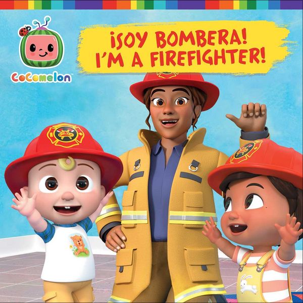 Produktbild: &iexcl;Soy Bombera! / I'm a Firefighter! (Spanish-English Bilingual Edition)