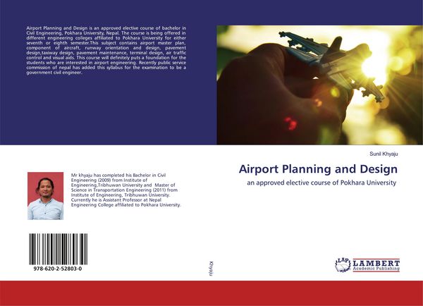 Produktbild: Airport Planning and Design