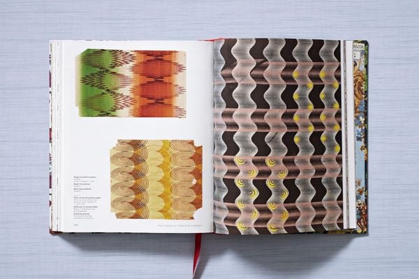 Produktbild: The Book of Printed Fabrics