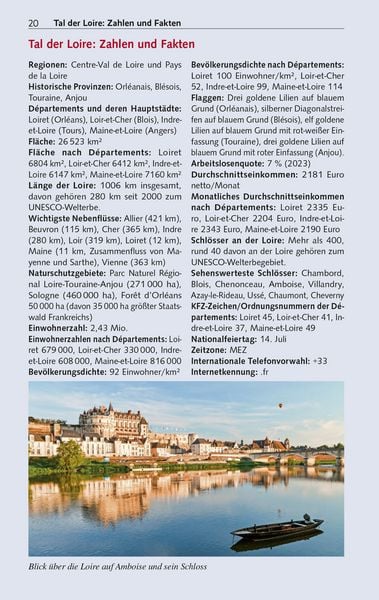 Produktbild: TRESCHER Reisef&uuml;hrer Schl&ouml;sser der Loire